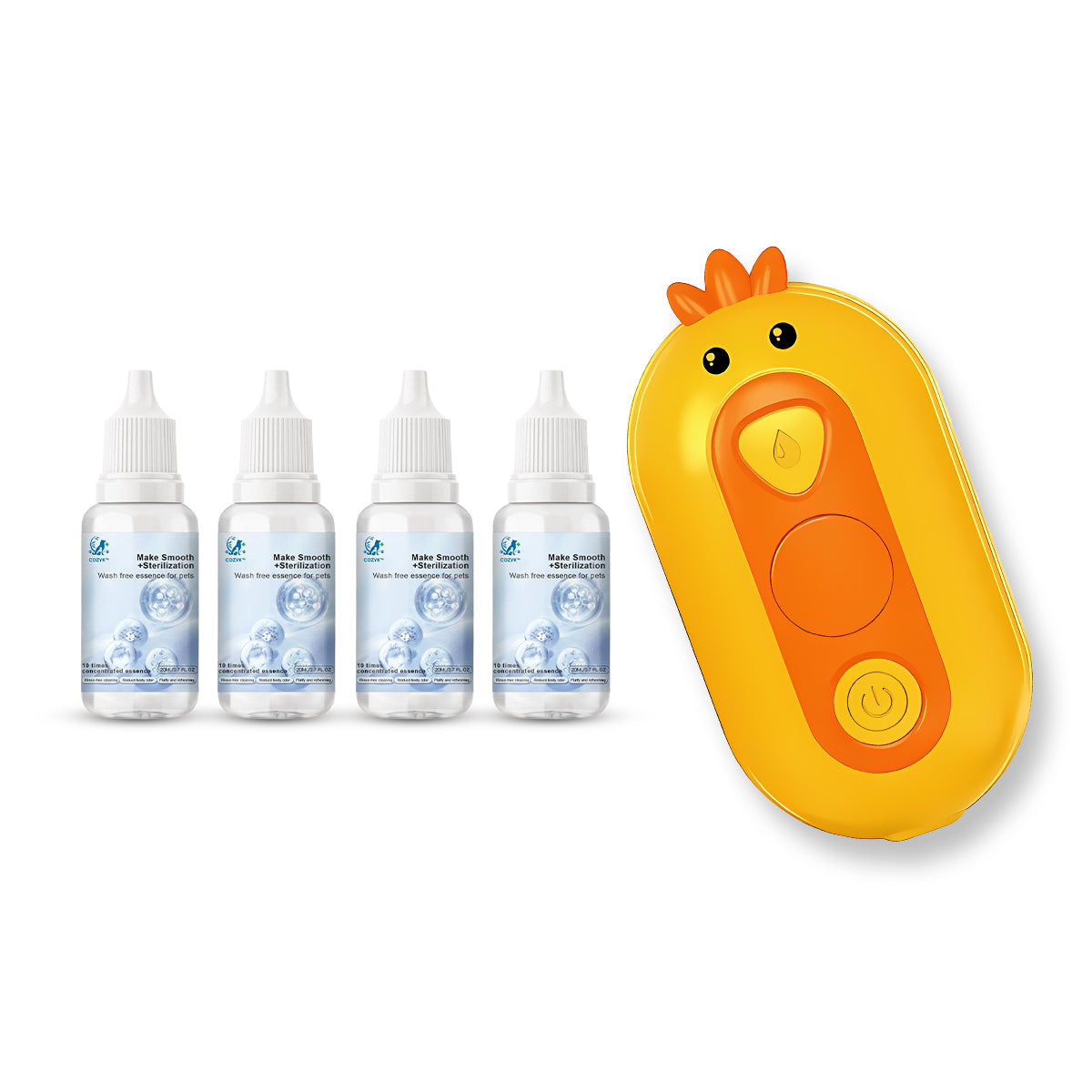 ⏰LIMITED TIME OFFER: 80% OFF🔥 TLOPA® Patented Exclusive Rechargeable Steam Pet Brush
