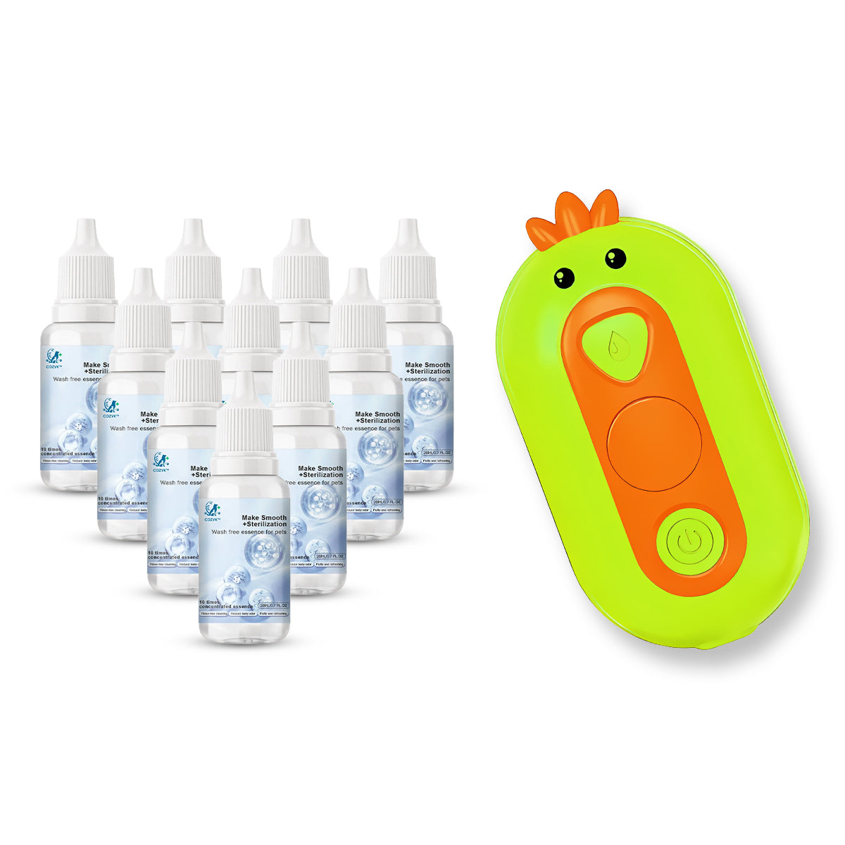⏰LIMITED TIME OFFER: 80% OFF🔥 TLOPA® Patented Exclusive Rechargeable Steam Pet Brush