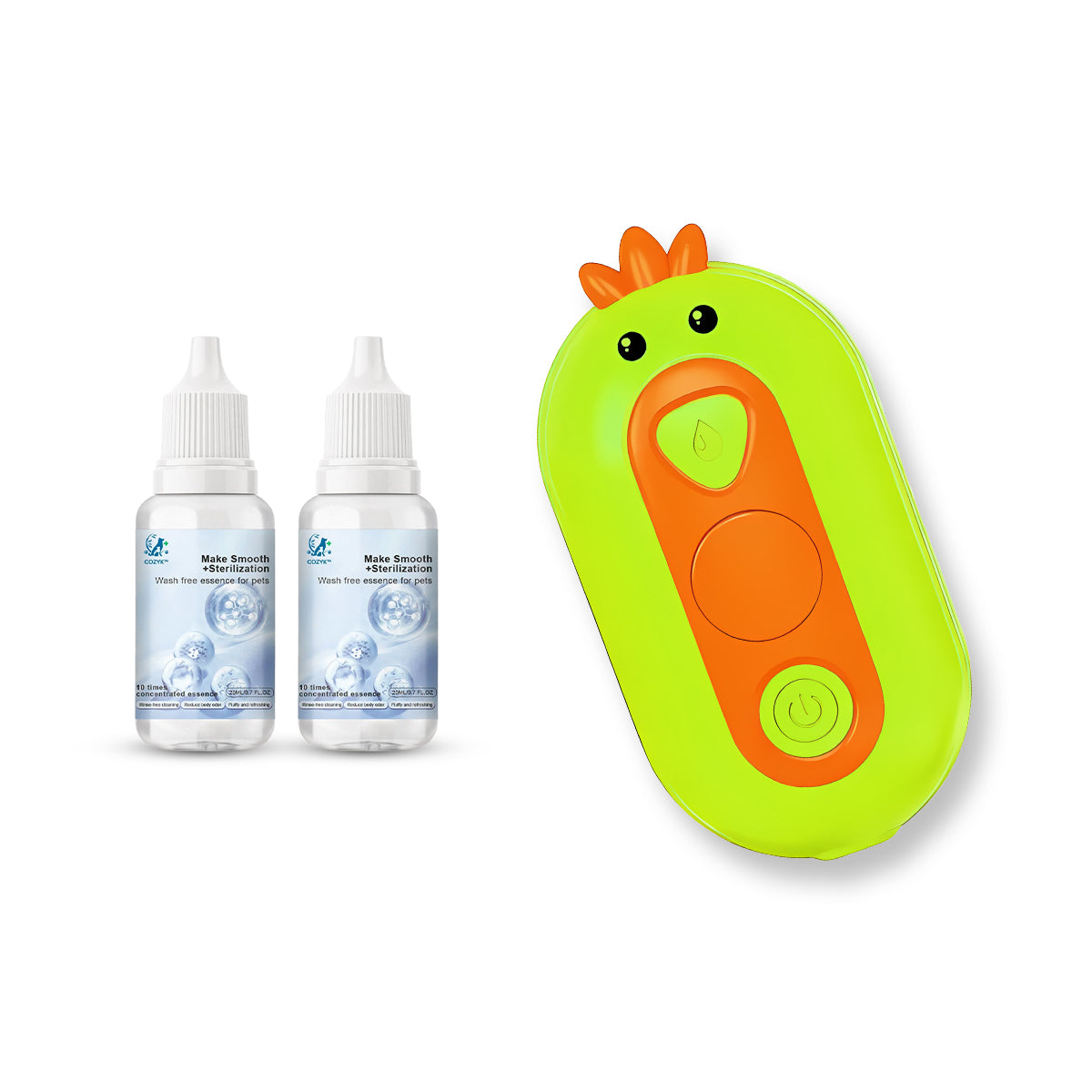 ⏰LIMITED TIME OFFER: 80% OFF🔥 TLOPA® Patented Exclusive Rechargeable Steam Pet Brush