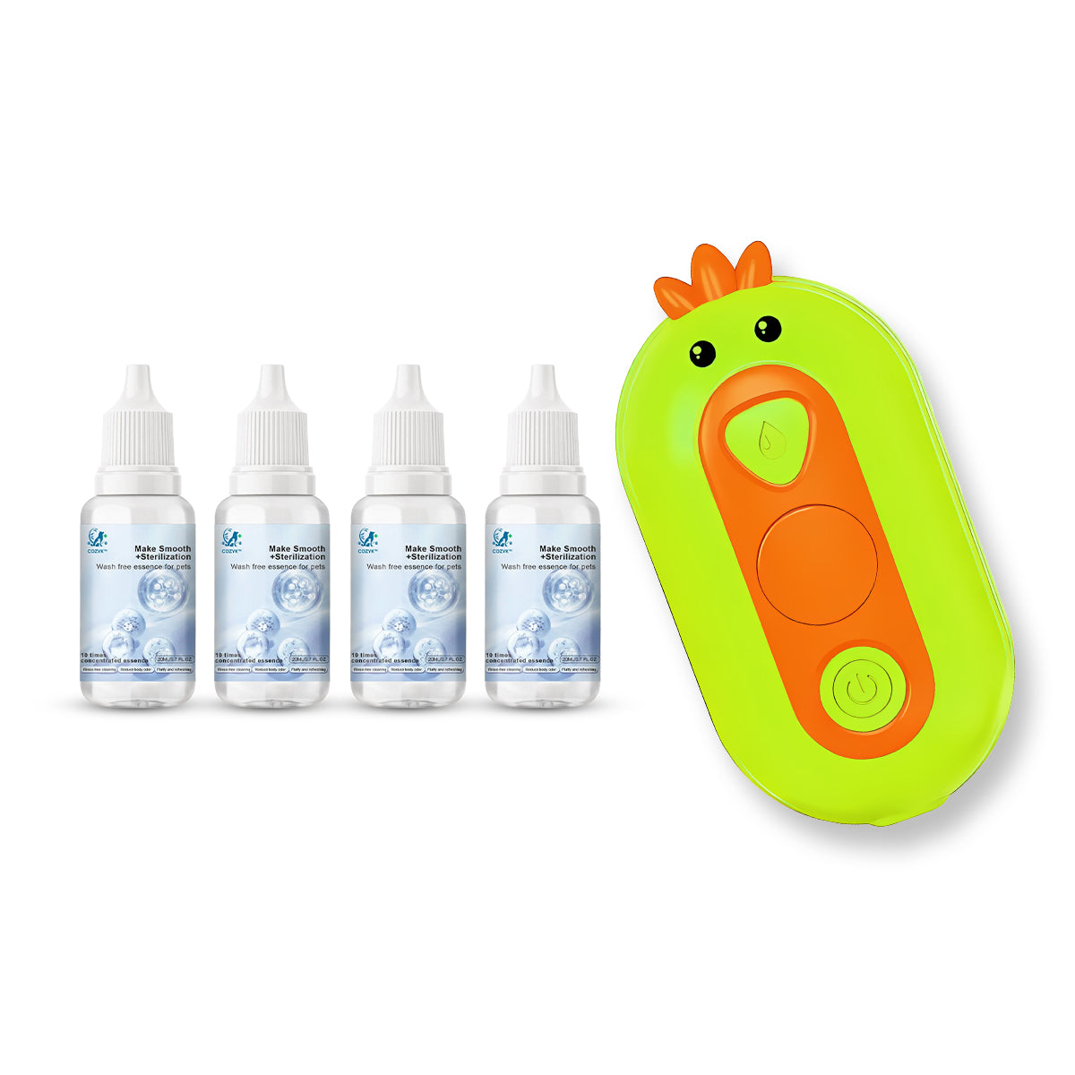 ⏰LIMITED TIME OFFER: 80% OFF🔥 TLOPA® Patented Exclusive Rechargeable Steam Pet Brush