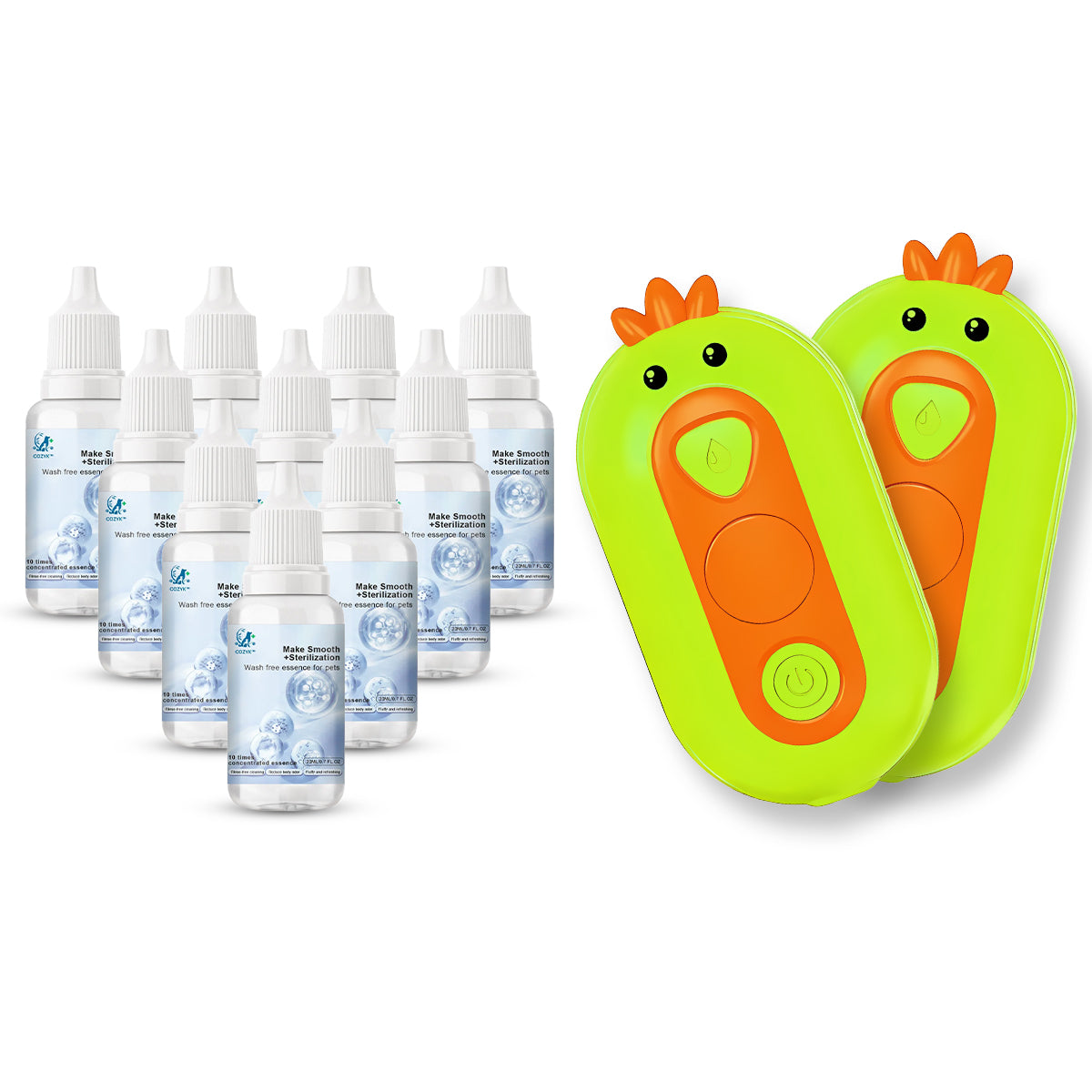 ⏰LIMITED TIME OFFER: 80% OFF🔥 TLOPA® Patented Exclusive Rechargeable Steam Pet Brush