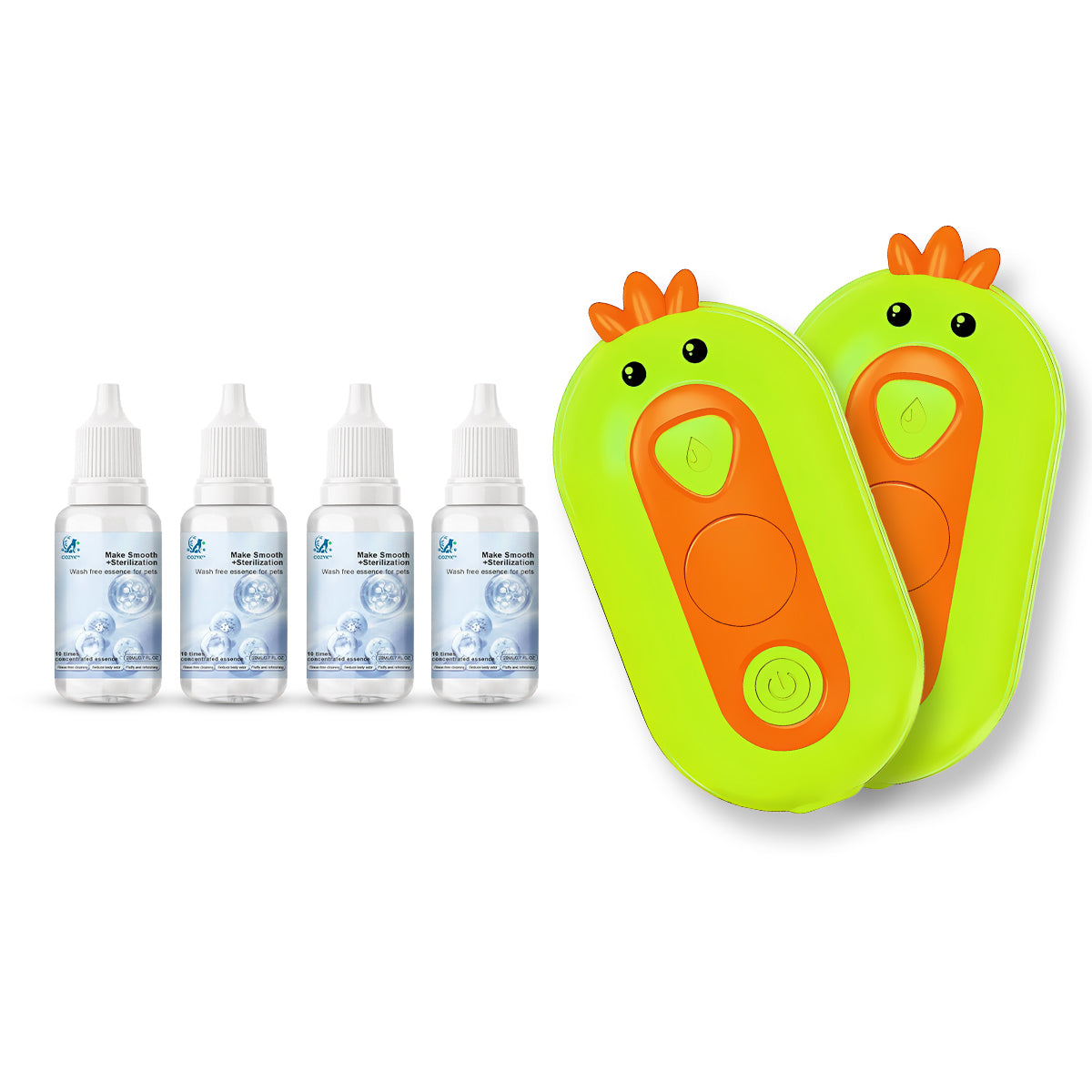 ⏰LIMITED TIME OFFER: 80% OFF🔥 TLOPA® Patented Exclusive Rechargeable Steam Pet Brush