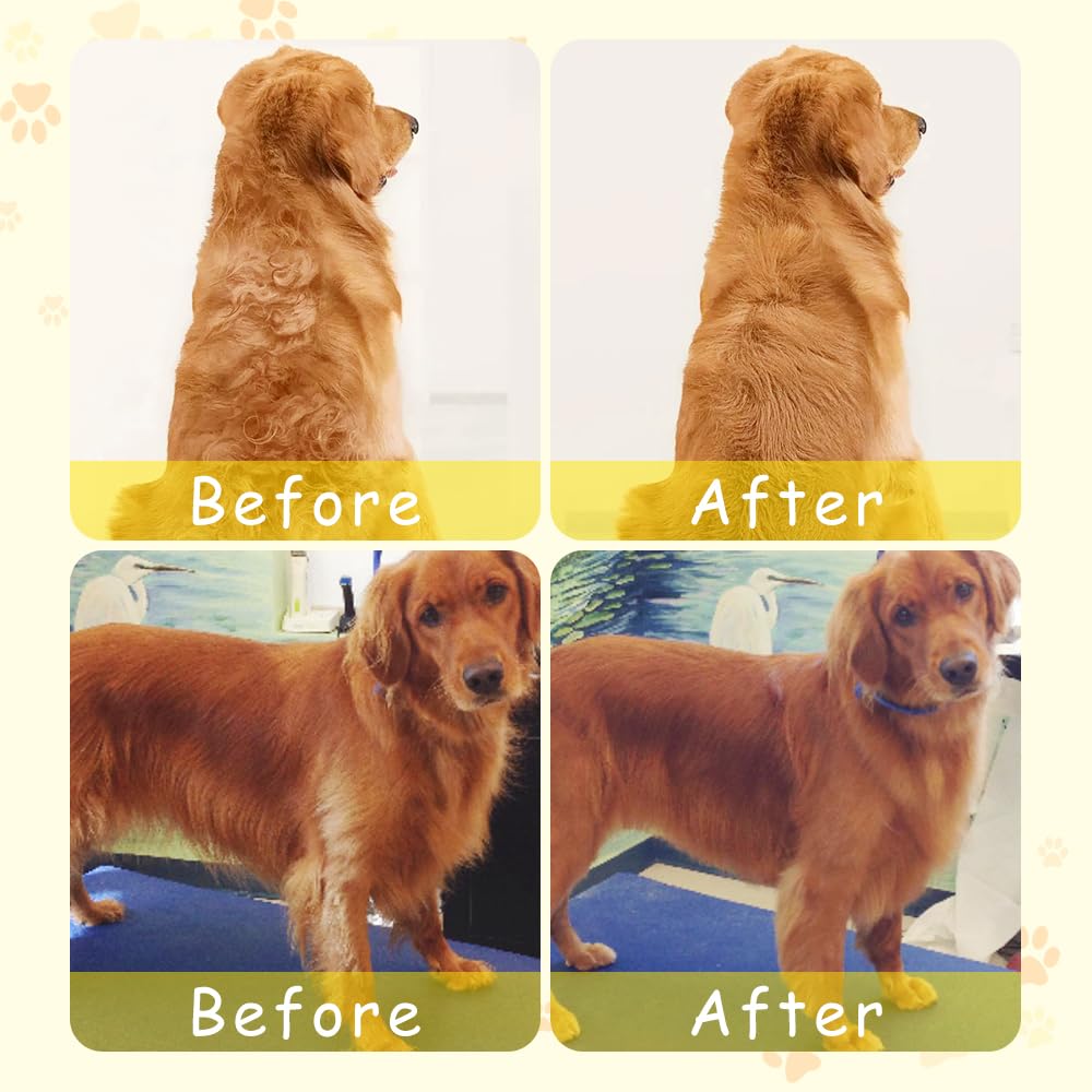 ⏰LIMITED TIME OFFER: 80% OFF🔥 TLOPA® Patented Exclusive Rechargeable Steam Pet Brush