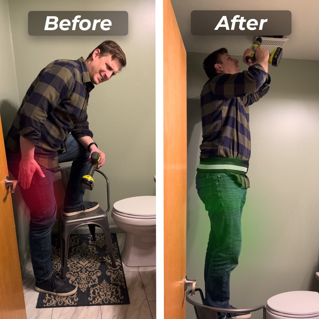 Drianly Bikenda® Belt 2.0: Doctor-Backed Support, 2X Stronger Velcro 🔥Limited Stock – Order Now! 🔥