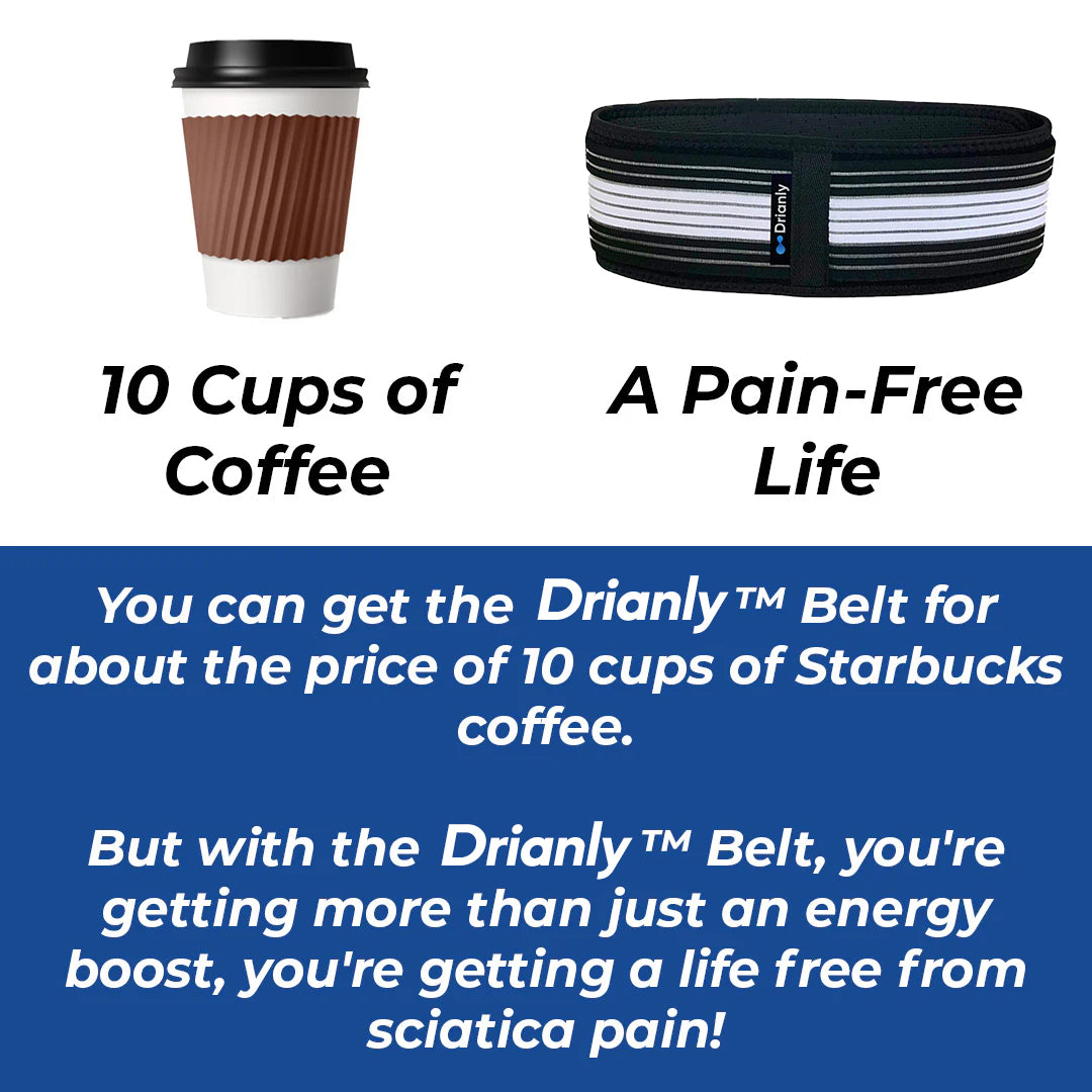 Drianly Bikenda® Belt 2.0: Doctor-Backed Support, 2X Stronger Velcro 🔥Limited Stock – Order Now! 🔥